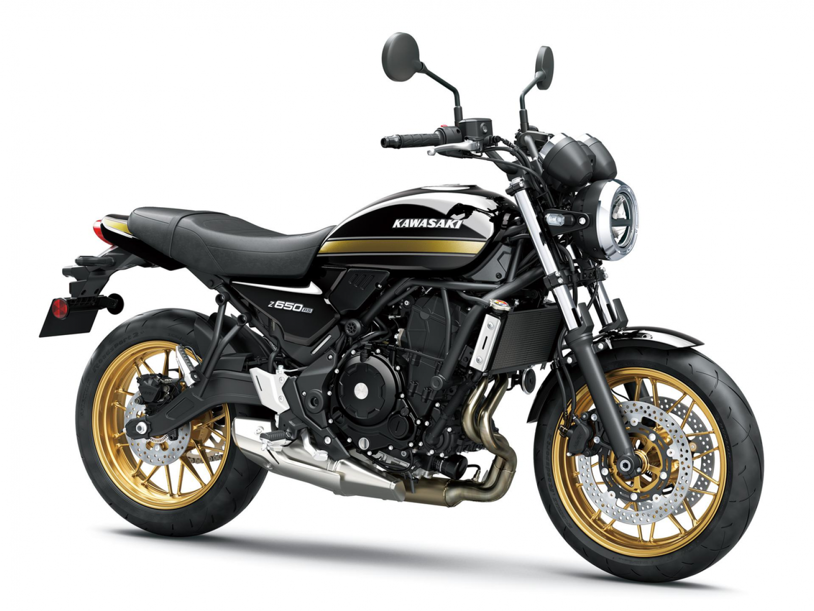 Мотоцикл KAWASAKI Z650 RS (Ebony) 2025